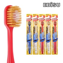 [EBISU] 일본 에비스칫솔 5종 프리미엄케어(61) 미세모 5개, 단품