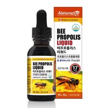 무료택배 캐나다 프로폴리스 리퀴드 30ml 프로폴리스액 프로폴리스스포이드 약국프로폴리스 (543154)