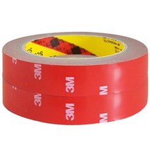 쓰리엠 아크릴 폼 양면테이프 그레이 20mm 5m, 3개입