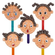 플레이콘 표정놀이(5인용), 단일옵, 단일옵