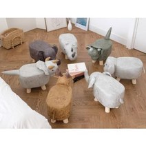 밴프 애니멀 스툴, 코뿔소 화이트