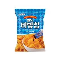 팔도 비빔칩 80g x 12개 매운비빔장과 고소한콘칩맛, 1개