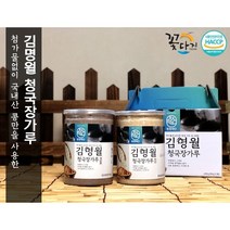 김명월 검정콩청국장가루(1kg), 1