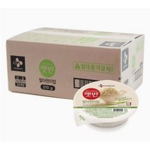 햇반 발아현미밥 210gx24개(1box), 48개, 210g