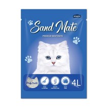 먼지없고 냄새잡는 고양이 모래 6개 댕냥이모래추천 펫배변모래 돼냥이모래냄새