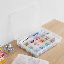 문구 낚시용품 레고 장난감 다용도 소품정리함 HSC50 나사보관함 부품함 건담 하비박스 부속케이스, 20칸