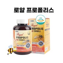 로얄 프로폴리스 180캡슐 항산화영양제 효능 효과