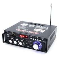 블루투스 HIFI 미니 뮤직 파워 앰프 스피커 BT-298A, BT-298A-A 업그레이드 110V