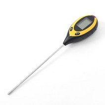 디지털 4in1 토양 수분측정기 LCD 식물수분센서-79667ea