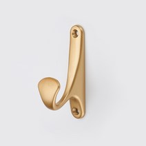 호텔식 싱글 후크 옷걸이 골드 욕실가운걸이 가방걸이, 상세 참조, 상세 참조