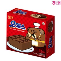 해태 오예스 30G X 12봉입 (360G) 초코 과자