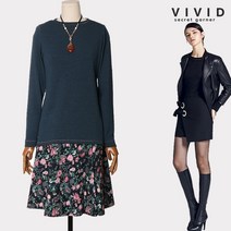 VIVID SG VIVID SG 실키 메탈스티치 기모니트