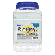 아모스] 아이슬라임 베이스 4L 물풀 +종이나라컬러액체풀무료증정1개랜덤, 1통