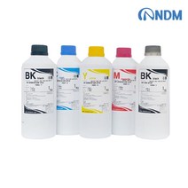 NDM 4색 1리터 염료 안료 HP932 HP950 HP952 X451 X476 X576 X452 X477 계열 호환 리필잉크 벌크잉크 충전잉크, 05.HP X시리즈용안료 검정