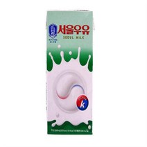 서울우유 멸균 흰우유, 11팩, 1000ml, 11팩