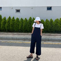 [난닝구]팬오트 나시점프수트