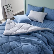 슬리안 먼지없는 알러지케어 차렵이불 침구 세트 베개커버 무료증정