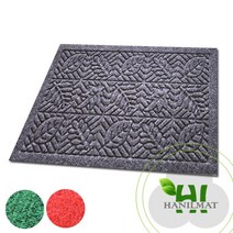 다용도 현관 출입구 발판 리틀매트, 녹색40cm*60cm, 1개