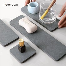 로모주 그레이 규조토 트레이 5종, 1세트