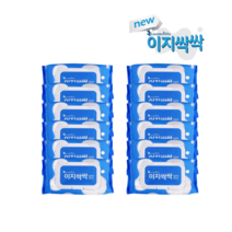 이지싹싹 물걸레청소포 NEW 시즌2 캡형 12팩