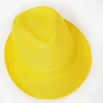 페도라 S51 매쉬 컬러 공연 단체 모자 여름