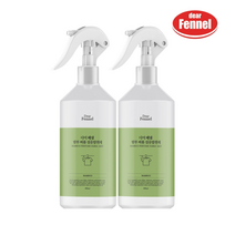 디어페넬 퍼퓸 섬유탈취제 밤부 400ml x2개 향수 미스트 방향제 정전기방지 룸스프레이 패브릭 침구, 선택완료