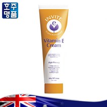 호주 약국 판매 Invite E Vitamin E Cream 100g, 1개