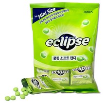 이클립스 쿨링 소프트 캔디 청포도향 180g, 2개