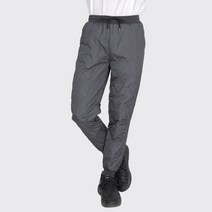 극강보온 남성 프리미엄 겨울 패딩 조거 밴딩 바지(GS33LP085M)