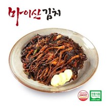 [농협김치] 전북 마이산김치 고들빼기 1kg