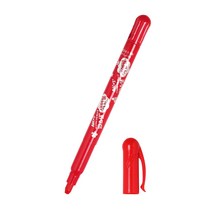아모스 파스넷 색연필 교사채점용 빨강색, 10개