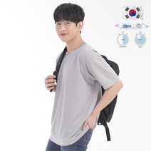 코오롱 쿨론티셔츠 냉감티셔츠 시원하게 가격인하 쿨링 라운드 무지 반팔티 쿨 메쉬 남녀공용