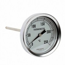 바이메탈 튀김온도계 CS-150L 고온온도측정 요리 산업, 단품