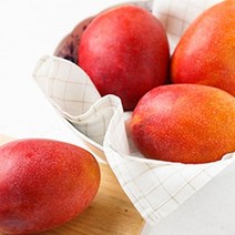 팜쿡 [팜쿡] 브라질 애플망고 4kg (8-10과)