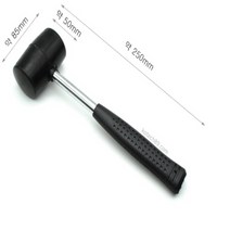 코옌팩토리 다목적 층간소음 고무망치, 스틸고무망치