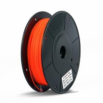 PLA 3D 프린팅 필라멘트 - ALLTIME3D 퓨어 화이트 300g (0.66lbs) 1.75mm 치수 정확도 +/- 0.05mm 프린터 펜 전문가용 (퓨어 화이트) 12728, Neon Orange, Neon Orange