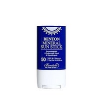벤튼 무기자차 선스틱 SPF50+ PA++++, 15g, 1개