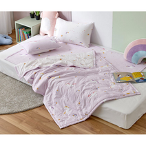 모던하우스 마미허그 소프트워싱 유니콘 낮잠이불 100X150 퍼플 CZ0223019