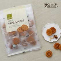 올가 한입에 쏙 우리밀 꼬마약과 200g, 없음