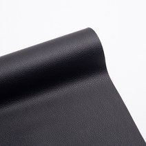 오라플 가죽스티커 쇼파리폼, 블랙