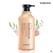 [휘엔느] 모링가 단백질 대용량 약산성 무실리콘 샴푸 1000ml, [휘엔느] 모링가 단백질 대용량 천연 약산성 샴푸 1000ml 전성분 E