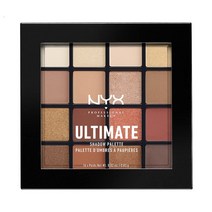 엔와이엑스 얼티미트 섀도우 팔레트 0.83g, Warm Neutrals, 1개