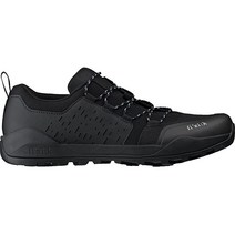 피지크(Fizik) Terra ERGOLACE X2 /블랙 - 36 [미국 직배송], 6.5 - 7, Black/Black, Black/Black