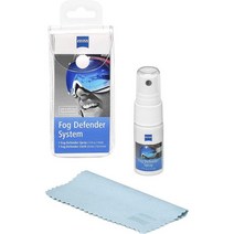 Zeiss 잔용 Fog Defender 시스템 습기 방지 키트 3팩 – 스프레이 병 3개 및 극세사 천, 3-Pack