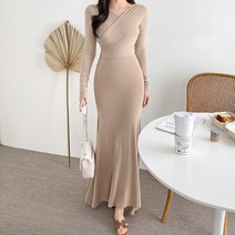 아이슈즈 슬림 롱 날씬 원피스 1084365