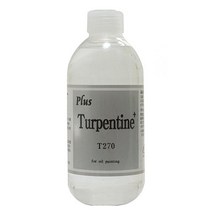 홀아트 테레핀오일 270ml 유화 무광택, 단품