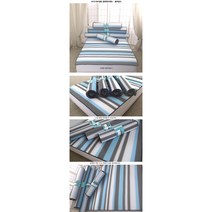 3D메쉬매트/브리드에어클린 쿨 3D매쉬매트, 그레이스트라이프프