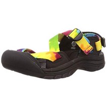 [킨] 샌들 ZERRAPORT II(현행 모델) 레이디스 MULTI TYE-DYEBLACK 23.5 cm D