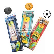 [토이앤토이] (산골소년)토이 스포츠 3종세트 볼링 농구 축구 보드 미니 게임