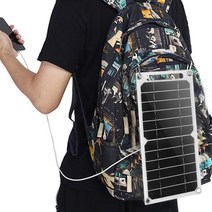 태양열 충전기 usb 5v high power solar panel 야외 방수 하이킹 캠핑 휴대용 셀 전원 은행 배터리 태양열 충전기 휴대 전화